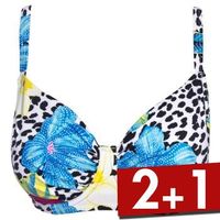 Damella Djungle Flower Bikini Underwire Bra * Actie *