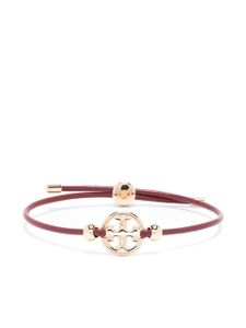 Tory Burch bracelet Miller en cuir - Rouge