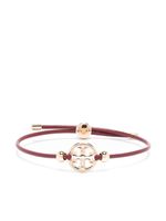 Tory Burch bracelet Miller en cuir - Rouge