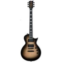 ESP LTD Deluxe EC-1000T Black Natural Burst elektrische gitaar met chambered full thickness body - thumbnail