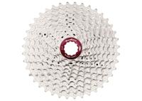 SunRace cassette 10v 11-42t metallic zilver