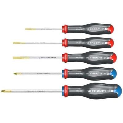 FACOM SET VAN 5 PROTWIST SCHROEVENDRAAIERS