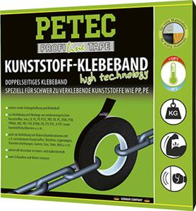 Plakband, isolatieband PETEC