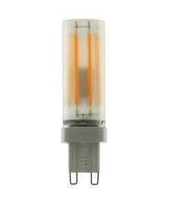 Segula 55616 LED-lamp Energielabel G (A - G) G9 Stiftfitting 4.5 W = 32 W Warmwit (Ø x l) 20 mm x 70 mm 1 stuk(s)