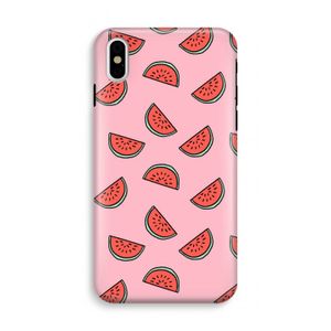 Watermeloen: iPhone XS Tough Case