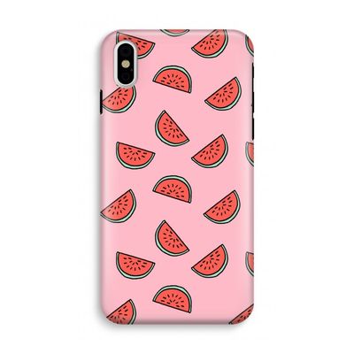 Watermeloen: iPhone XS Tough Case