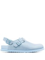 Birkenstock chaussons 1774 III Tokio en daim - Bleu