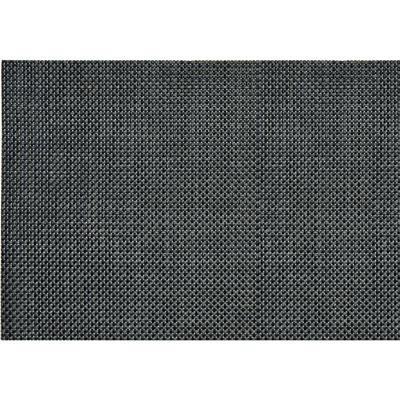 Tafel Placemats jute donkergrijs - geweven/gevlochten - 45 x 30 cm - Onderleggers - Tafel dekken