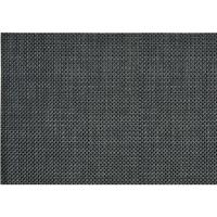 Tafel Placemats jute donkergrijs - geweven/gevlochten - 45 x 30 cm - Onderleggers - Tafel dekken