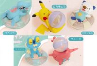 Pokemon Gashapon Pastel Beach Figure - Pikachu