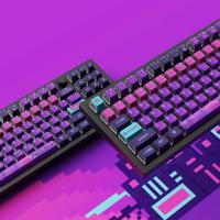 Keychron OEM Dye-Sub PBT Full Keycap-Set - Pixel Universe keycaps 137 stuks, US-Layout (ANSI) - thumbnail