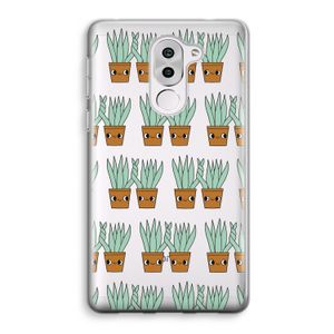 Sansevieria: Honor 6X Transparant Hoesje