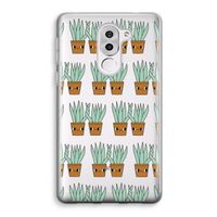 Sansevieria: Honor 6X Transparant Hoesje