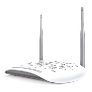 TP-LINK TD-W9970 draadloze router Fast Ethernet Single-band (2.4 GHz) Wit
