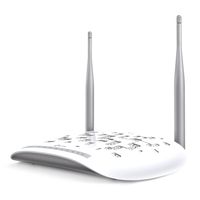 TP-Link TD-W9970 draadloze router Fast Ethernet Single-band (2.4 GHz) Wit - thumbnail