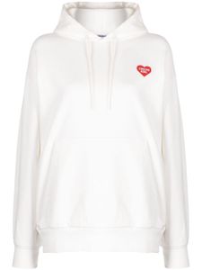 CHOCOOLATE hoodie en coton à logo imprimé - Blanc