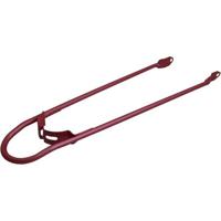 Cortina spatbordstang achter 28 u4 cyclamen matt