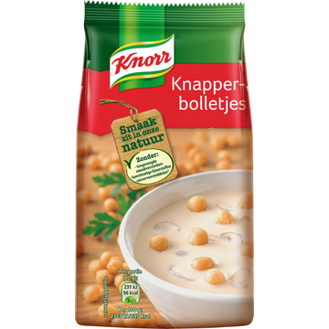 Knorr Soep Croutons Knapperbollen 100 g bij Jumbo