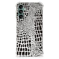 Samsung Galaxy A24 Case Anti-shock Slangenprint - thumbnail