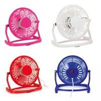 USB bureau ventilator - klein - kunststof - snoer 100 cm