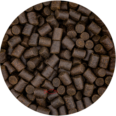 Vivani Premium Steurvoer 8mm voor Vijvervis Vitaliteit en Groei - 9kg Zak