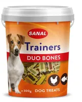 Sanal hondensnack Duo Bones 300g