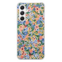 Samsung Galaxy A54 shockproof hoesje - Blue gardens