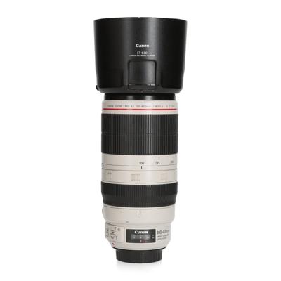 Canon EF 100-400mm 4.5-5.6 L IS USM II