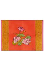 Lisa Corti sets de table rectangulaire Tea Flower (set de quatre) - Orange