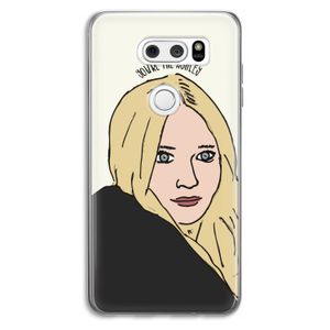 Ashley: LG V30 Transparant Hoesje