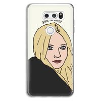 Ashley: LG V30 Transparant Hoesje Ashley: LG V30 Transparant Hoesje
