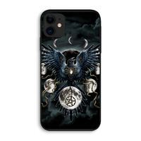 Sinister Wings: iPhone 11 Biologisch afbreekbaar hoesje