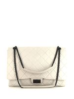 CHANEL Pre-Owned sac porté épaule Classic Flap 2.55 - Blanc