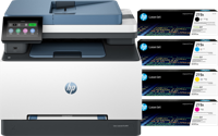 HP Color LaserJet 3302sdw + 1 extra set toners - thumbnail