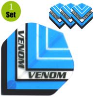 Ruthless Ruthless Venom HD150 Dartflights - Aqua
