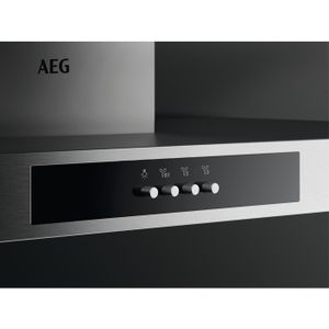 AEG DBB3951M 600 m³/uur Muurmontage Roestvrijstaal C