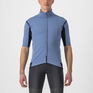 Castelli Gabba RoS 2 korte mouw fietsjack blauw heren M