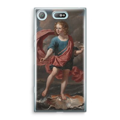 Soap Bubbles: Sony Xperia XZ1 Compact Transparant Hoesje