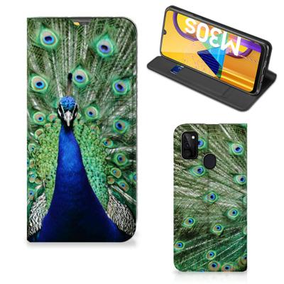 Samsung Galaxy M30s | M21 | Hoesje maken | Pauw Samsung Galaxy M30s | M21 | Hoesje maken | Pauw