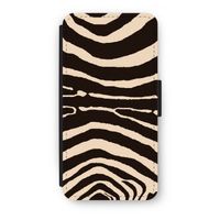 Arizona Zebra: iPhone 7 Plus Flip Hoesje