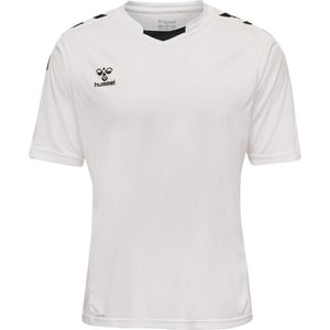 Hummel Voetbalshirt Core - Wit Kinderen