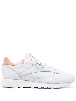 Reebok baskets à lacets - Blanc
