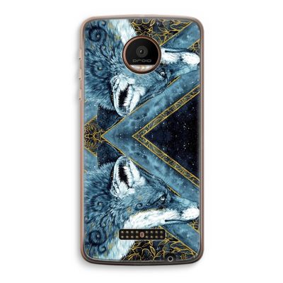 Golden Fox: Motorola Moto Z Force Transparant Hoesje