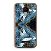 Golden Fox: Motorola Moto Z Force Transparant Hoesje
