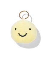 HEMA Sleutelhanger met gezichtje geel