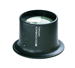 Eschenbach 11243 neu Horlogemakersloep Vergrotingsfactor: 3 x Lensgrootte: (Ø) 25 mm Antraciet