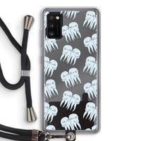 Octopussen: Samsung Galaxy A41 Transparant Hoesje met koord