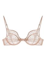 Kiki de Montparnasse soutien-gorge en résille - Rose