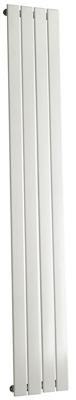 Wiesbaden Millennium sierradiator enkel 4 elementen 201x30 wit