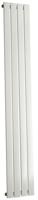 Wiesbaden Millennium sierradiator enkel 4 elementen 201x30 wit